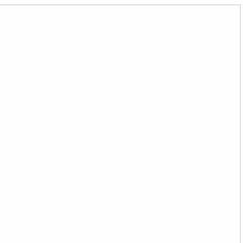 A white square with a black border on a white background.