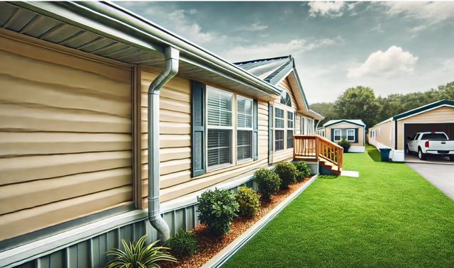 The Mobile Home Gutter Guide