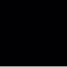 A close up of a black background with a white border.