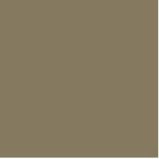 A close up of a brown square on a white background.