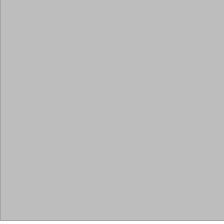 A close up of a gray tile on a white background.