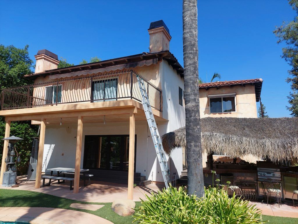 shingle roof gutters