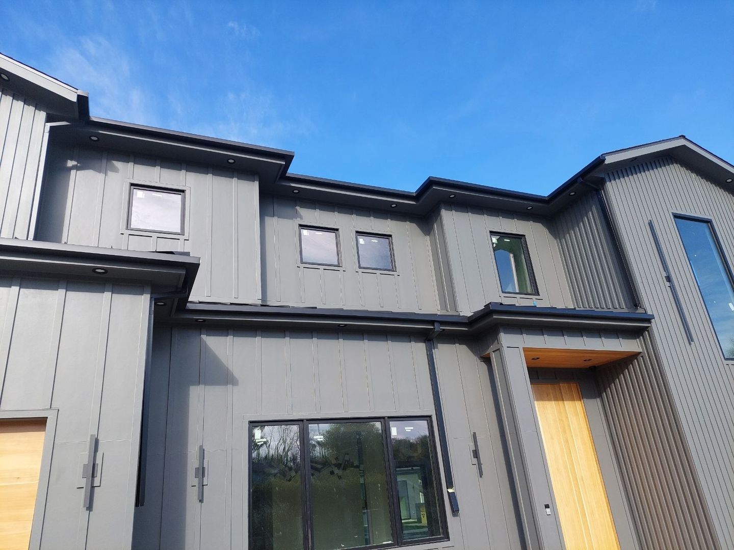 gutters for condos