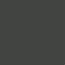 A close up of a gray square on a white background.
