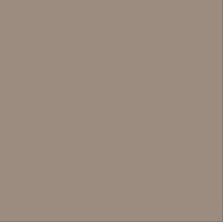 A close up of a brown tile on a white background.