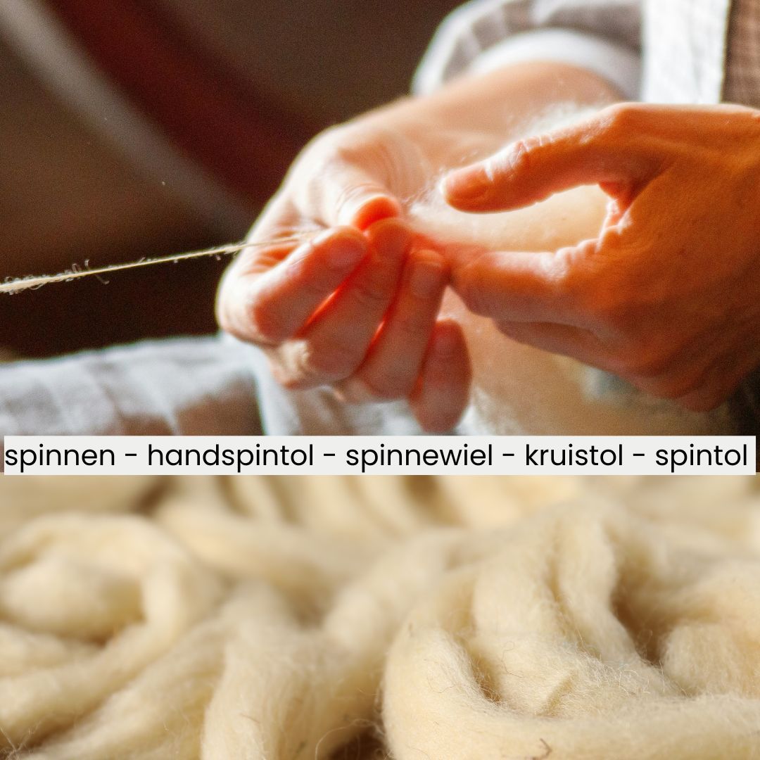 Basisles spinnen voor beginners (donderdag 10 september)