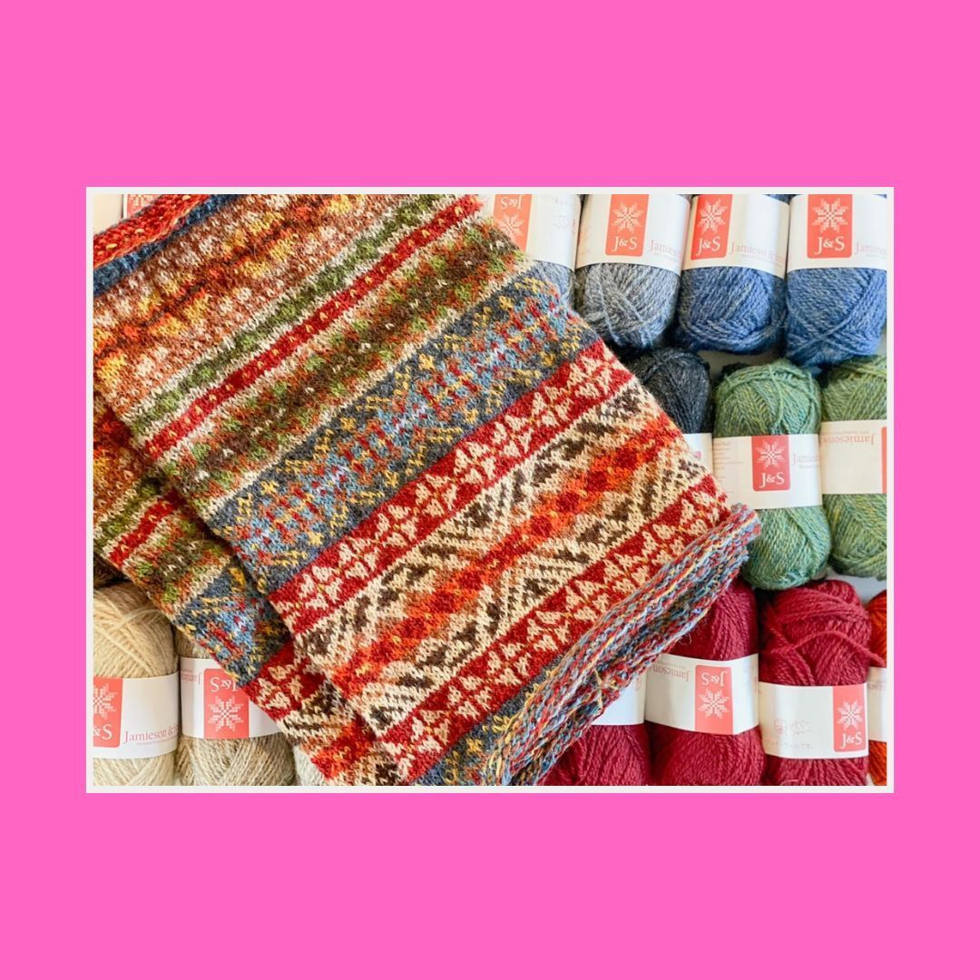 Workshop Fair Isle col breien - Mardou van Leeuwenstijn (zaterdag 14 november)