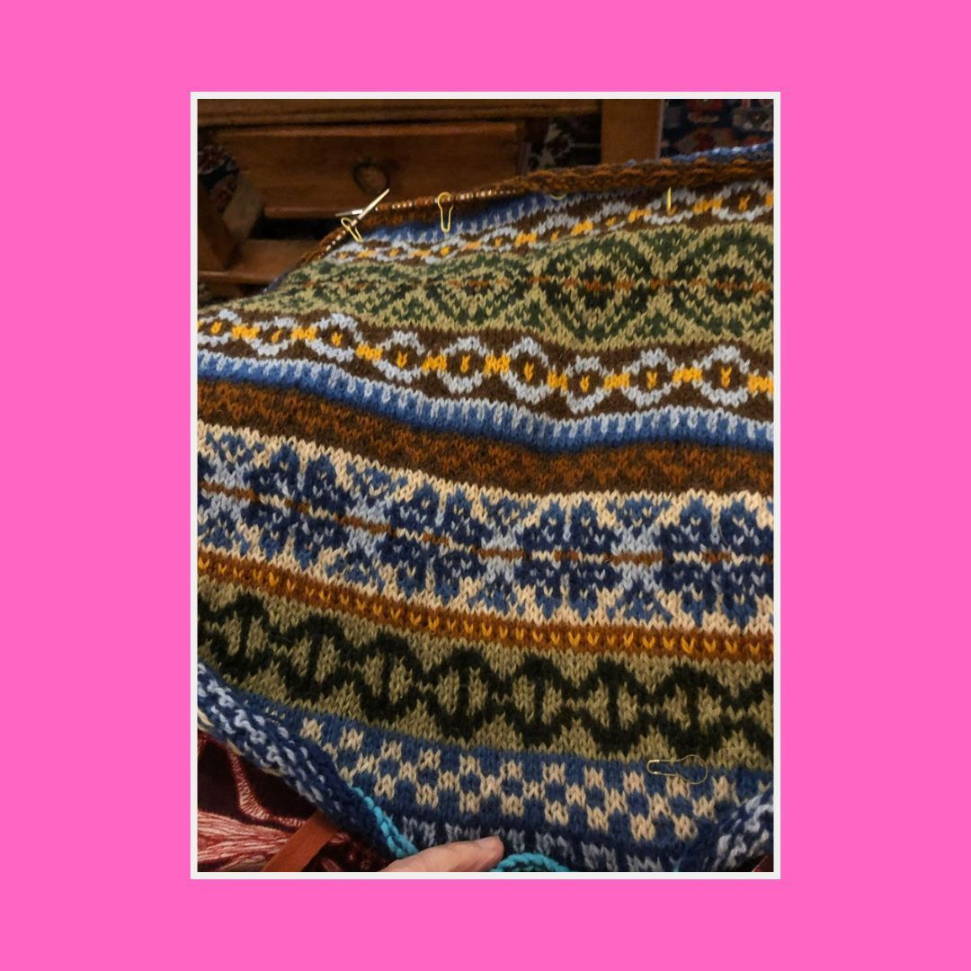 Workshop Fair Isle col breien - Mardou van Leeuwenstijn (zaterdag 14 november)