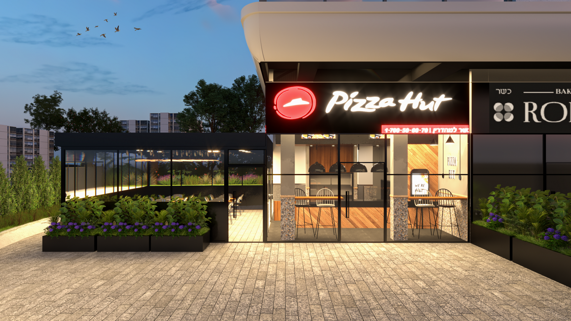 הדמיות לעסקים