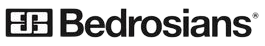 Bedrosians logo with a stylized "B" icon.