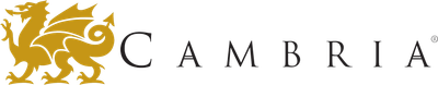 Gold dragon emblem next to the word "Cambria".