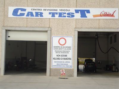 Car Test Olbia centro revisioni Sassari