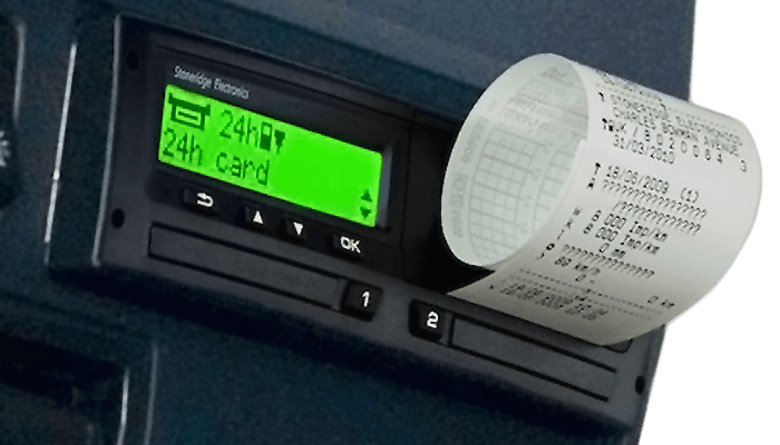 revisione tachigrafi Olbia camion