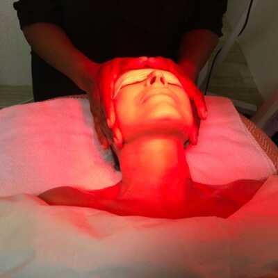 LED Light therapy facial treatments in London at Wyndham Place Clinic