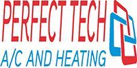 Perfect Tech Heating and Air Logo