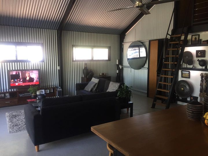 Living Room with Tv — Gallery in Port Stephens, NSW