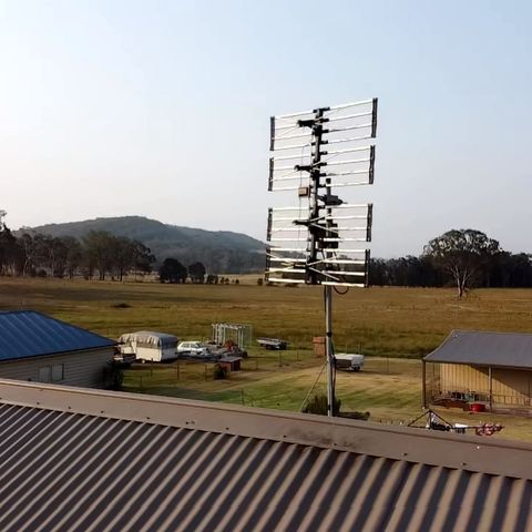 New Tv Antenna Installed — TV Antennas in Port Stephens, NSW
