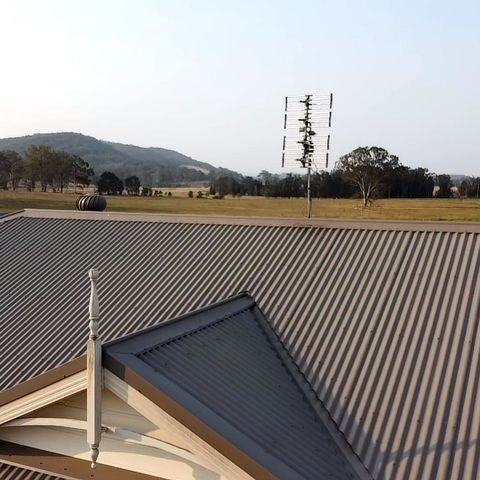 Antenna Installed on Rural House  — About Us in Port Stephens, NSW