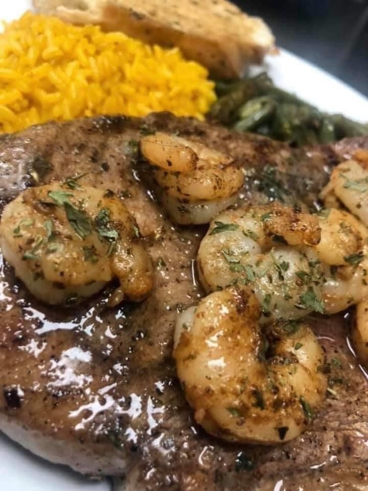 Shrimp with Sauce — Augusta, GA — Toaste