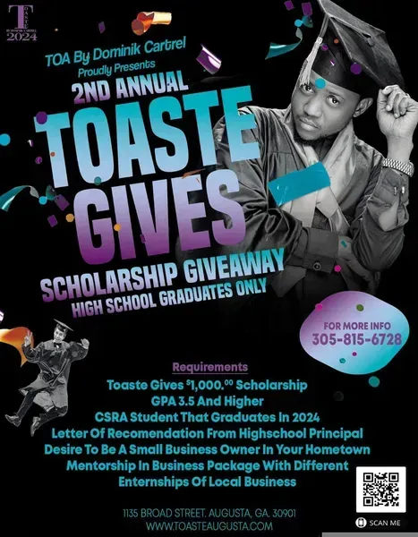 Flyer for the 2nd annual 