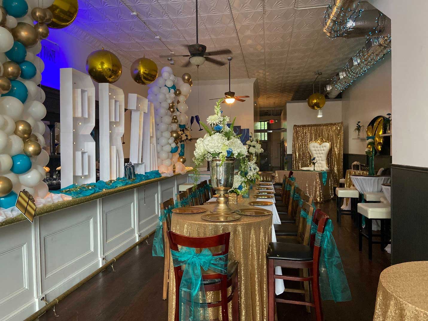 Gold and Green Event — Augusta, GA — Toaste