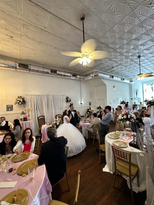 Husband and Wife at the Reception - Augusta, GA - Toaste