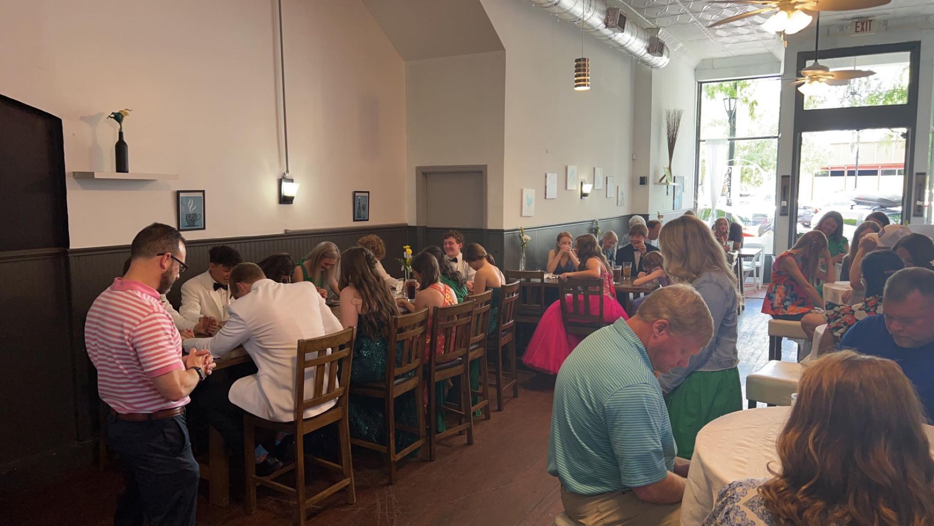 Reception Area — Augusta, GA — Toaste