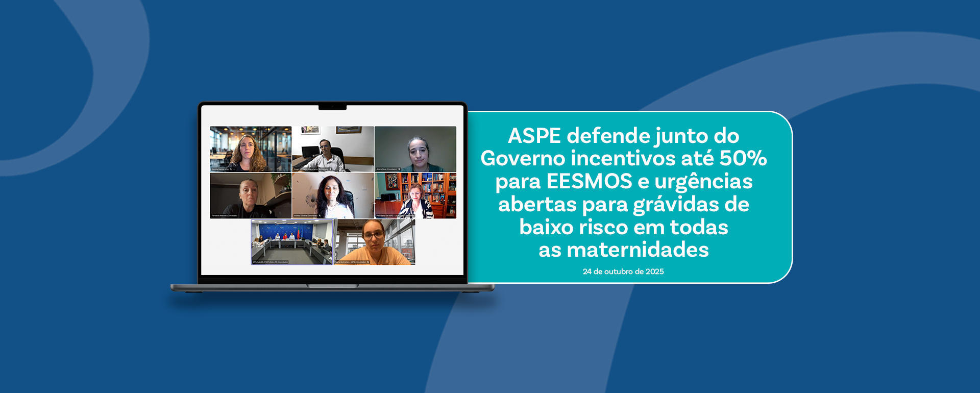 ASPE defende junto do Governo incentivos até 50% para EESMOS e urgências abertas para grávidas de baixo risco em todas as maternidades
