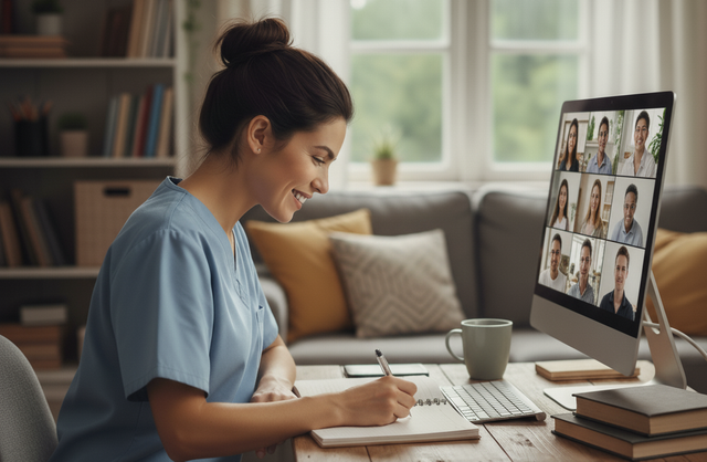 Formação online para enfermeiros