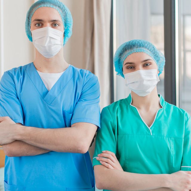 Profissionais de enfermagem