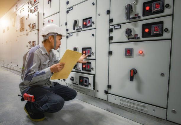 Electrical Maintenance Technician Working For Checking — Port Charlotte, FL — JCORR LLC