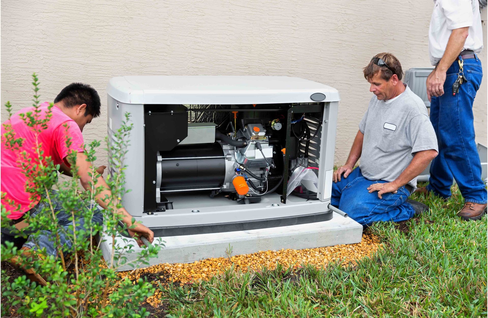 Generator Installation — Port Charlotte, FL — JCORR LLC