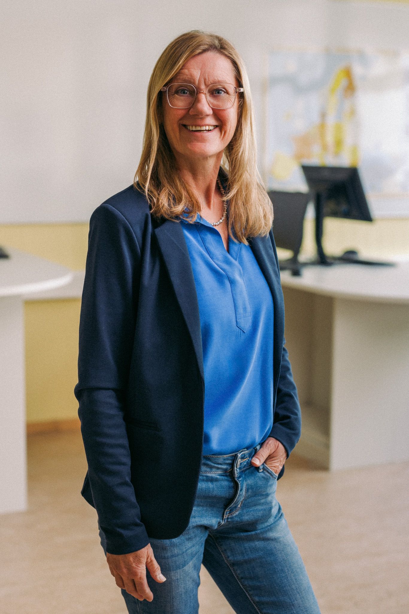 Monika Sigrist ist neue Schulleiterin