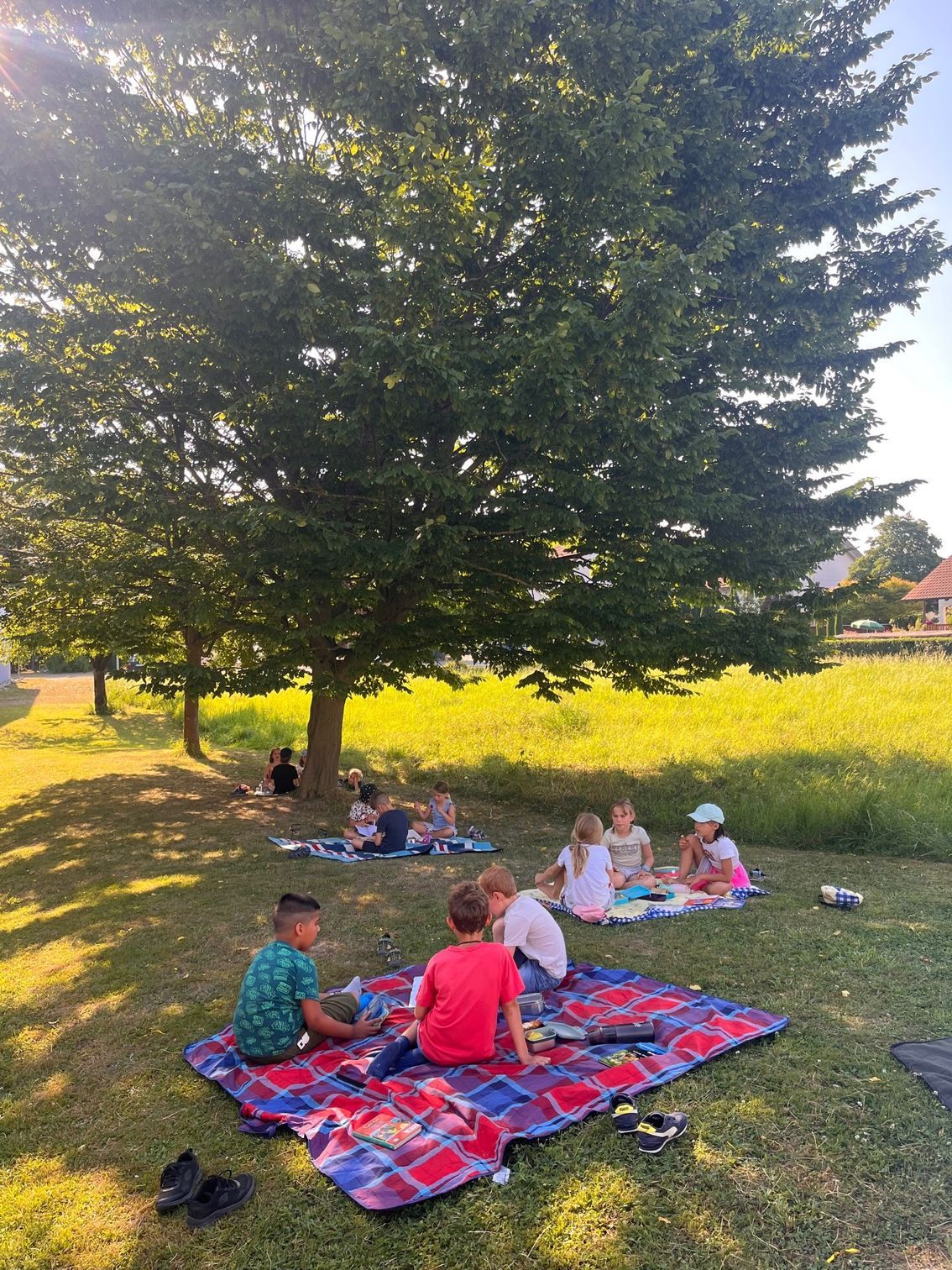 Lesepicknick Kl. 1 und 2