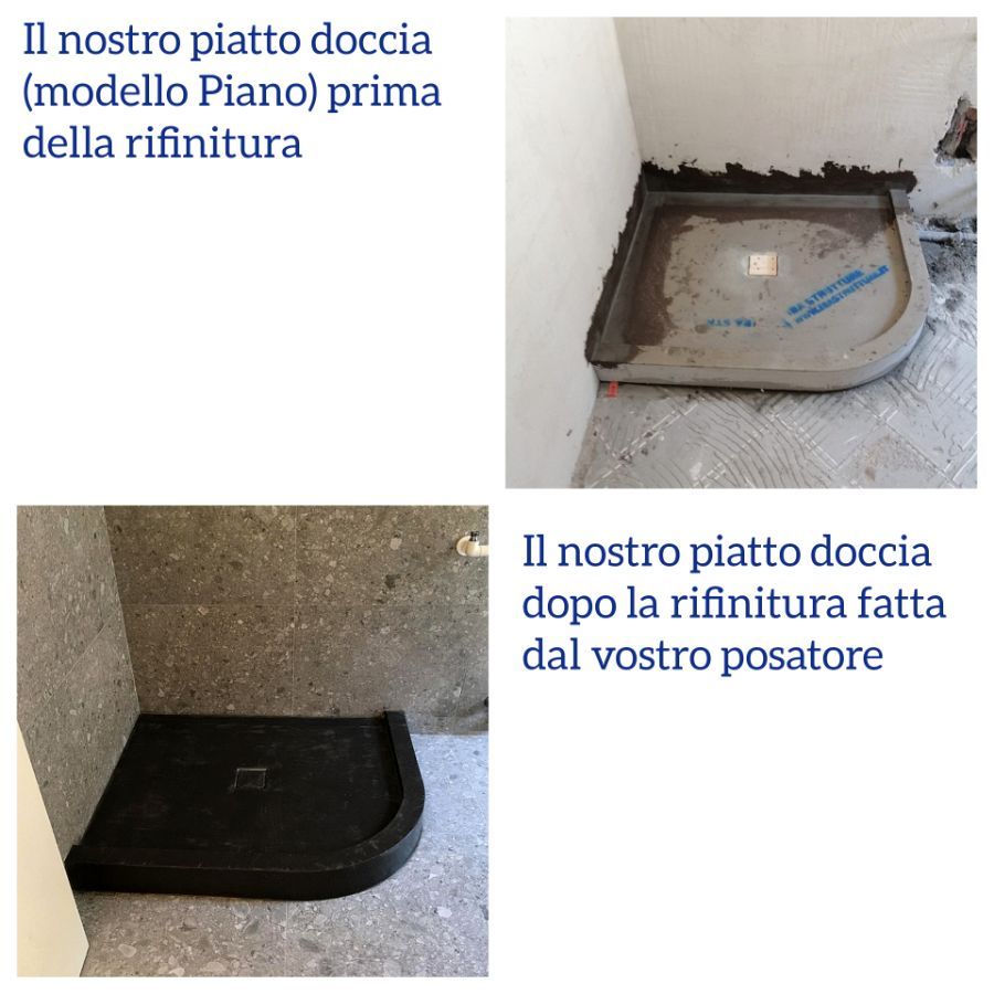 Shower tray Flat