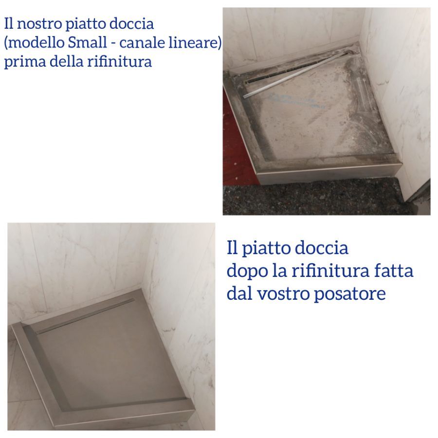 Shower tray Small