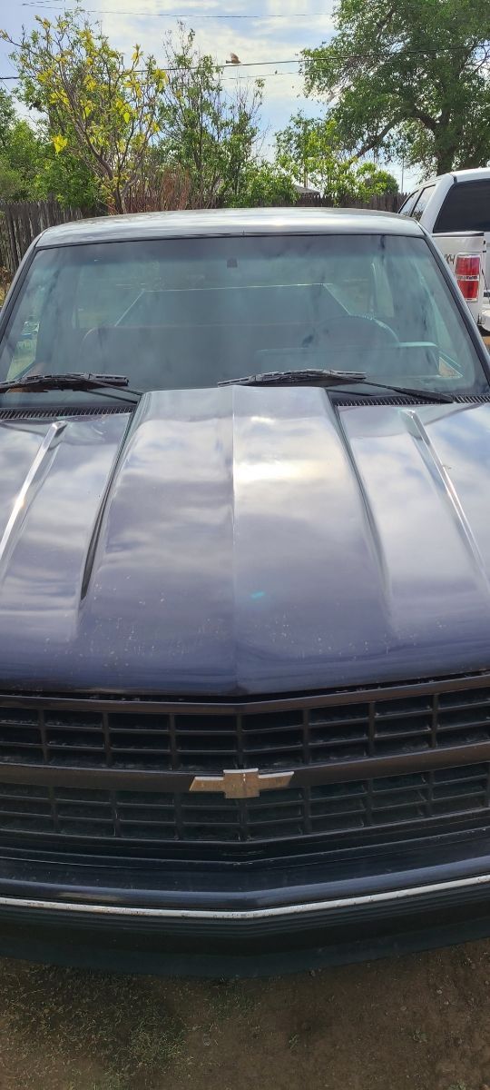 Chevy windshield