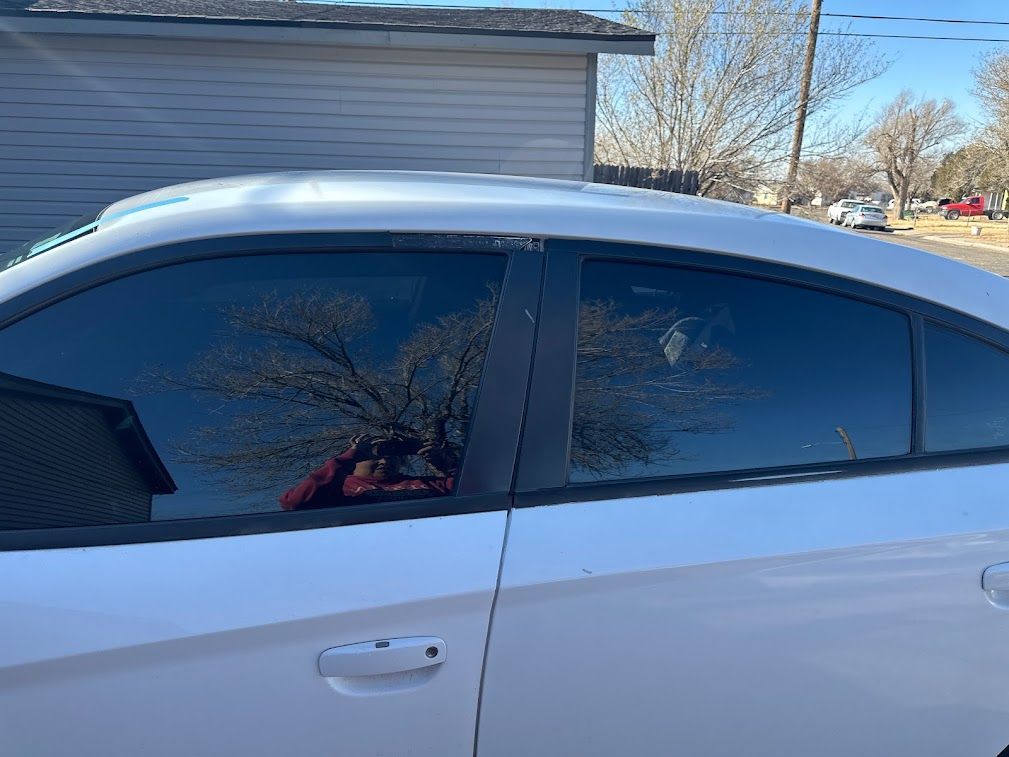 Driver window replacement