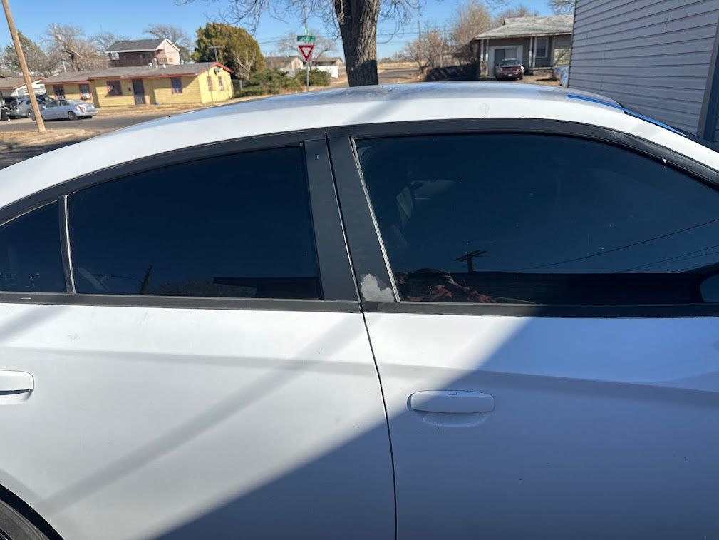 Passenger window replacement