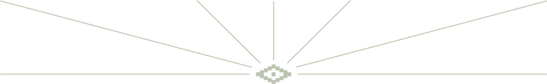 White ceiling with a small centered diamond-shaped fixture and radiating lines in a minimalist design
