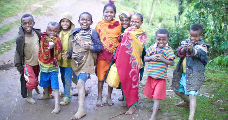 Building a community that nurtures children