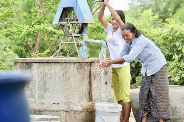 Well in Cambodia