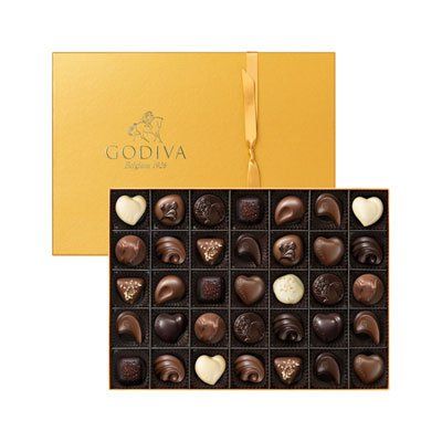 GODIVA Gold Collection 35 pieces