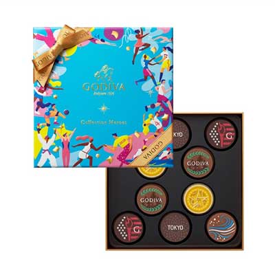 Godiva Collection Heroes Assortment