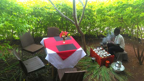 Ethiopian Coffee Ceremony