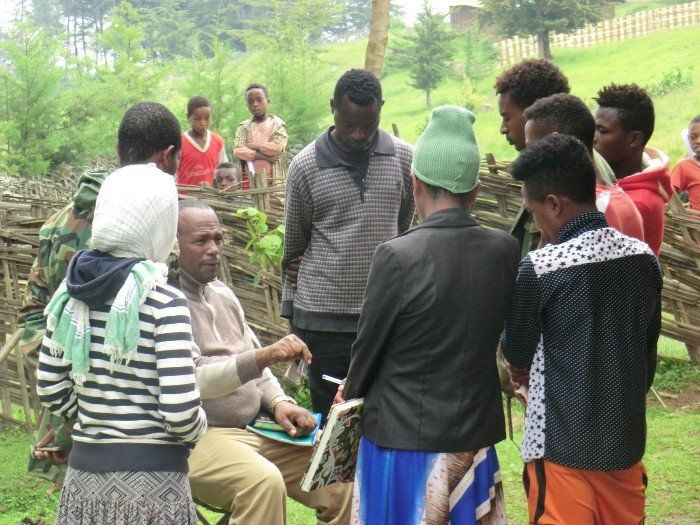 Training of the field educators in Galbanza Galo L