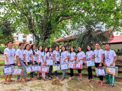 Students at Pamulaan Center, Philippines