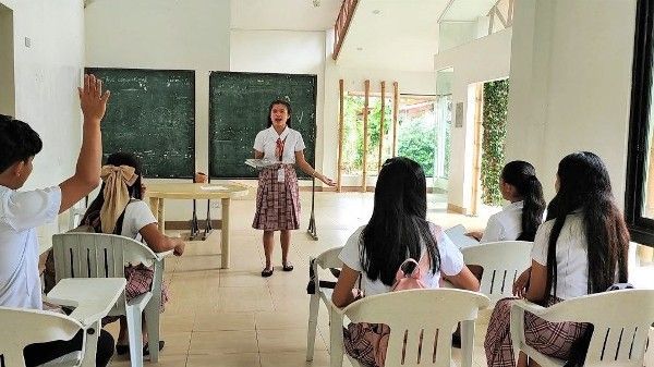 Class at Pamulaan Center