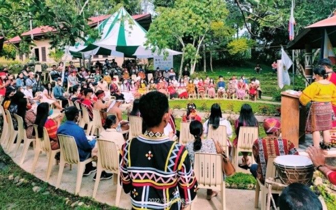 Outside Pamulaan Center