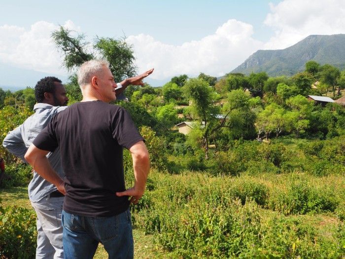 Jeffrey Behr in Ethiopia